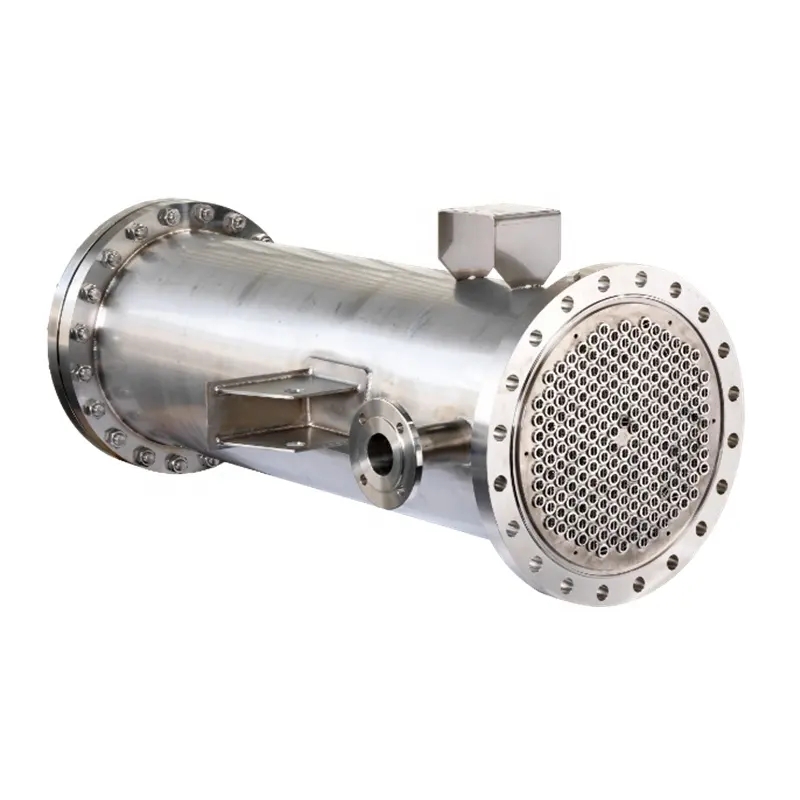 ASME认证定制不锈钢管壳式换热器